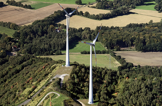 Windpark Oberscholven SENS